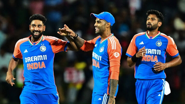 বাংলাদেশ সিরিজের জন্য টি-টোয়েন্টি স্কোয়াড ঘোষণা ভারতের